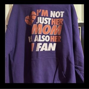 Proud MOM Basketball Shirt